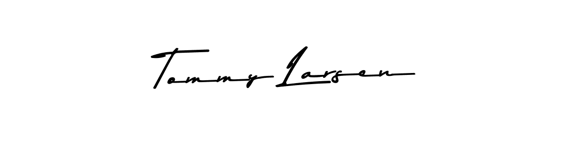 Make a beautiful signature design for name Tommy Larsen. Use this online signature maker to create a handwritten signature for free. Tommy Larsen signature style 9 images and pictures png