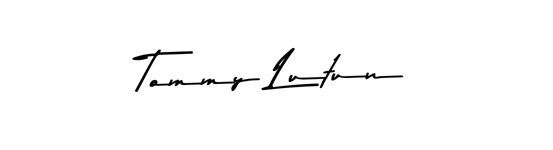 Here are the top 10 professional signature styles for the name Tommy Lutun. These are the best autograph styles you can use for your name. Tommy Lutun signature style 9 images and pictures png