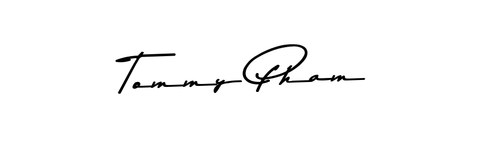 Make a beautiful signature design for name Tommy Pham. With this signature (Asem Kandis PERSONAL USE) style, you can create a handwritten signature for free. Tommy Pham signature style 9 images and pictures png