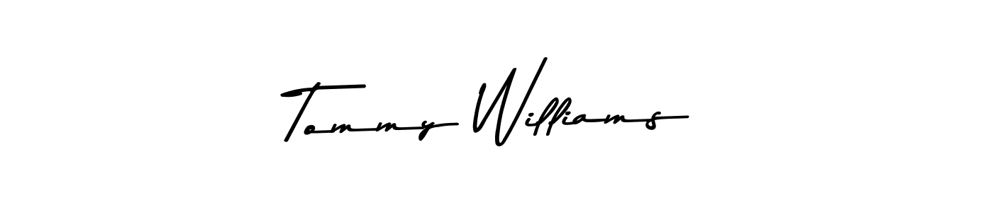 How to make Tommy Williams signature? Asem Kandis PERSONAL USE is a professional autograph style. Create handwritten signature for Tommy Williams name. Tommy Williams signature style 9 images and pictures png