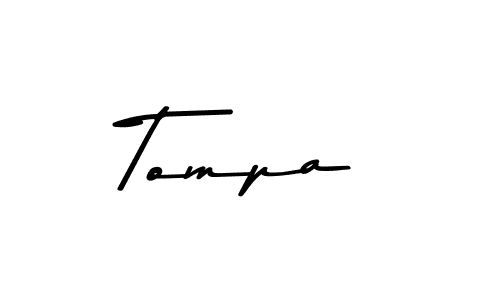 Make a short Tompa signature style. Manage your documents anywhere anytime using Asem Kandis PERSONAL USE. Create and add eSignatures, submit forms, share and send files easily. Tompa signature style 9 images and pictures png