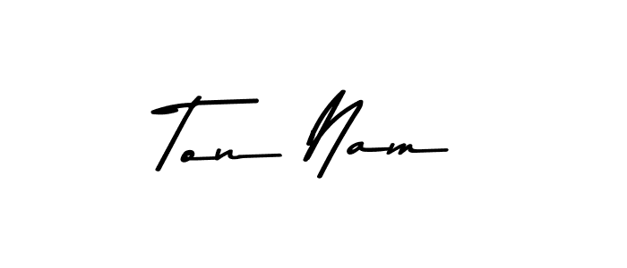 You can use this online signature creator to create a handwritten signature for the name Ton Nam. This is the best online autograph maker. Ton Nam signature style 9 images and pictures png