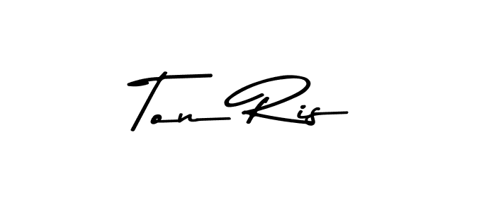 Also we have Ton Ris name is the best signature style. Create professional handwritten signature collection using Asem Kandis PERSONAL USE autograph style. Ton Ris signature style 9 images and pictures png