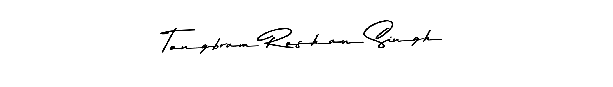 Once you've used our free online signature maker to create your best signature Asem Kandis PERSONAL USE style, it's time to enjoy all of the benefits that Tongbram Roshan Singh name signing documents. Tongbram Roshan Singh signature style 9 images and pictures png