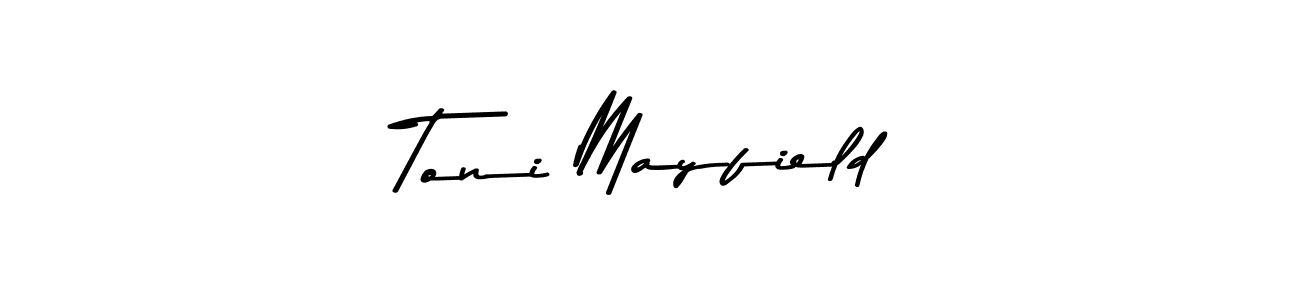 It looks lik you need a new signature style for name Toni Mayfield. Design unique handwritten (Asem Kandis PERSONAL USE) signature with our free signature maker in just a few clicks. Toni Mayfield signature style 9 images and pictures png