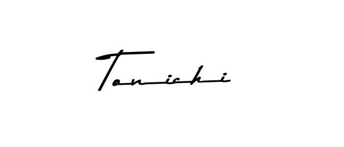 if you are searching for the best signature style for your name Tonichi. so please give up your signature search. here we have designed multiple signature styles  using Asem Kandis PERSONAL USE. Tonichi signature style 9 images and pictures png