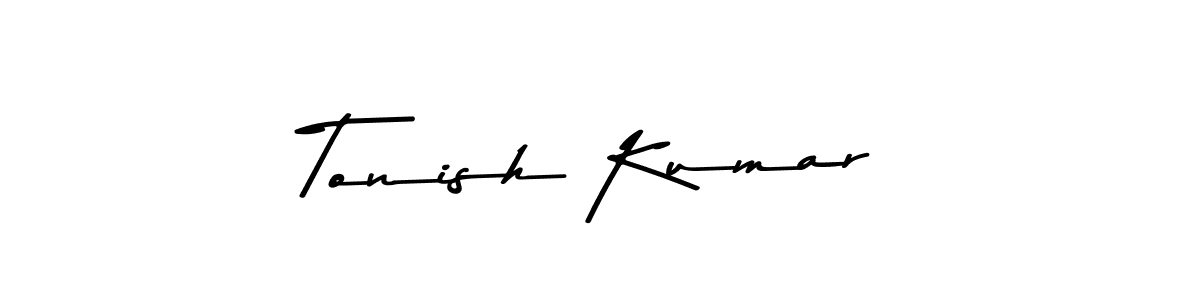 It looks lik you need a new signature style for name Tonish Kumar. Design unique handwritten (Asem Kandis PERSONAL USE) signature with our free signature maker in just a few clicks. Tonish Kumar signature style 9 images and pictures png