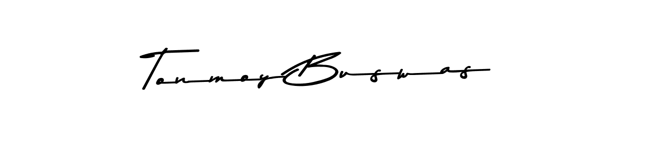 Asem Kandis PERSONAL USE is a professional signature style that is perfect for those who want to add a touch of class to their signature. It is also a great choice for those who want to make their signature more unique. Get Tonmoy Buswas name to fancy signature for free. Tonmoy Buswas signature style 9 images and pictures png