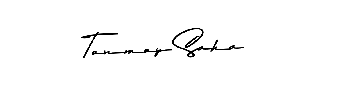 Also You can easily find your signature by using the search form. We will create Tonmoy Saha name handwritten signature images for you free of cost using Asem Kandis PERSONAL USE sign style. Tonmoy Saha signature style 9 images and pictures png