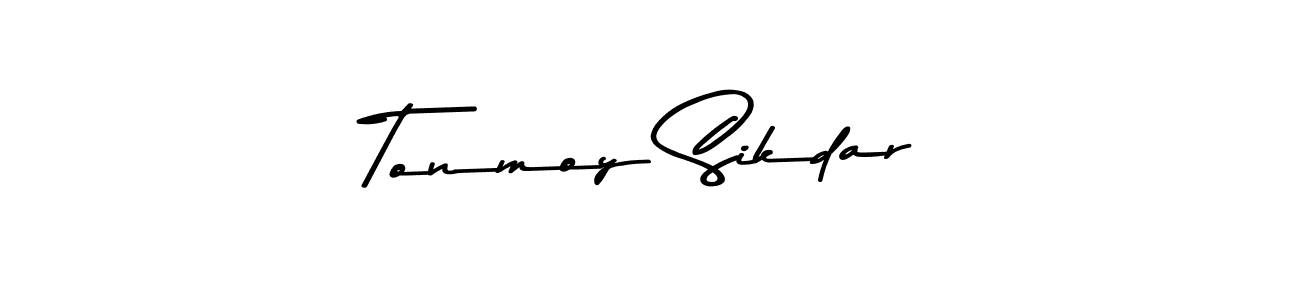 Asem Kandis PERSONAL USE is a professional signature style that is perfect for those who want to add a touch of class to their signature. It is also a great choice for those who want to make their signature more unique. Get Tonmoy Sikdar name to fancy signature for free. Tonmoy Sikdar signature style 9 images and pictures png