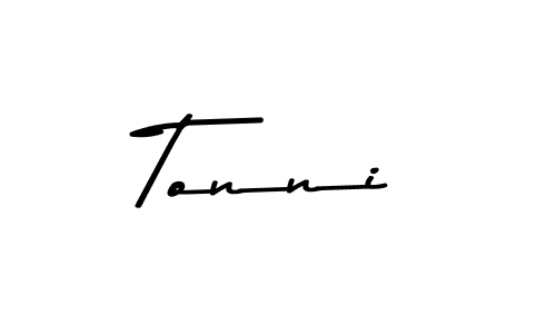 Make a beautiful signature design for name Tonni. Use this online signature maker to create a handwritten signature for free. Tonni signature style 9 images and pictures png