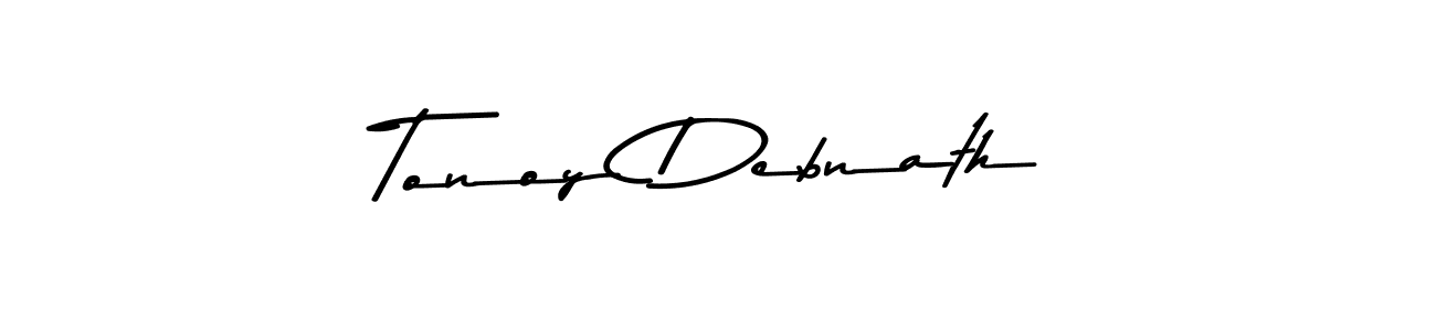 if you are searching for the best signature style for your name Tonoy Debnath. so please give up your signature search. here we have designed multiple signature styles  using Asem Kandis PERSONAL USE. Tonoy Debnath signature style 9 images and pictures png