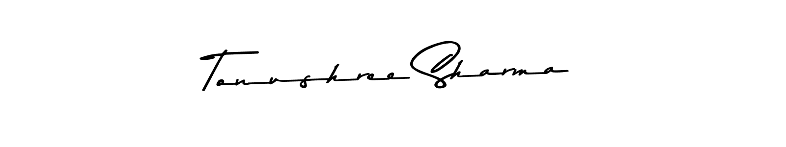 The best way (Asem Kandis PERSONAL USE) to make a short signature is to pick only two or three words in your name. The name Tonushree Sharma include a total of six letters. For converting this name. Tonushree Sharma signature style 9 images and pictures png