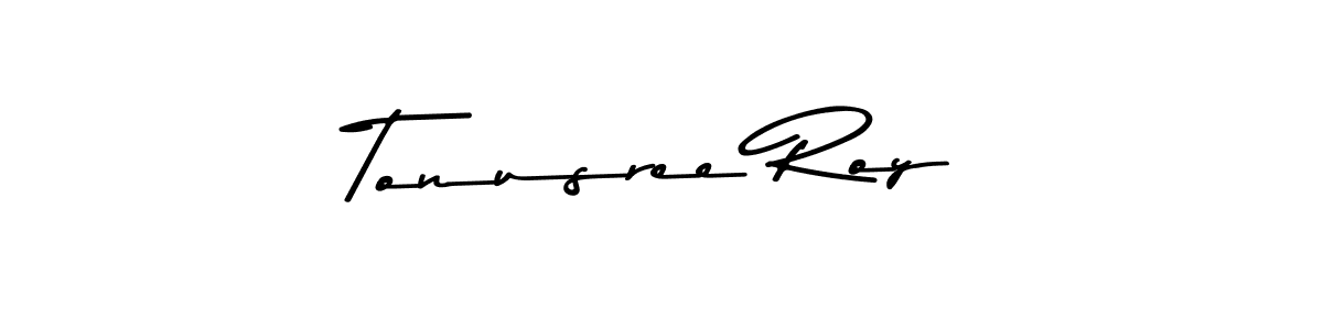 Tonusree Roy stylish signature style. Best Handwritten Sign (Asem Kandis PERSONAL USE) for my name. Handwritten Signature Collection Ideas for my name Tonusree Roy. Tonusree Roy signature style 9 images and pictures png