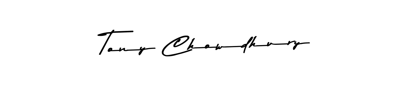 Make a beautiful signature design for name Tony Chowdhury. Use this online signature maker to create a handwritten signature for free. Tony Chowdhury signature style 9 images and pictures png