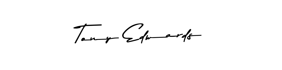 Also we have Tony Edwards name is the best signature style. Create professional handwritten signature collection using Asem Kandis PERSONAL USE autograph style. Tony Edwards signature style 9 images and pictures png