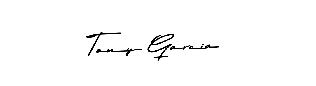 Design your own signature with our free online signature maker. With this signature software, you can create a handwritten (Asem Kandis PERSONAL USE) signature for name Tony Garcia. Tony Garcia signature style 9 images and pictures png