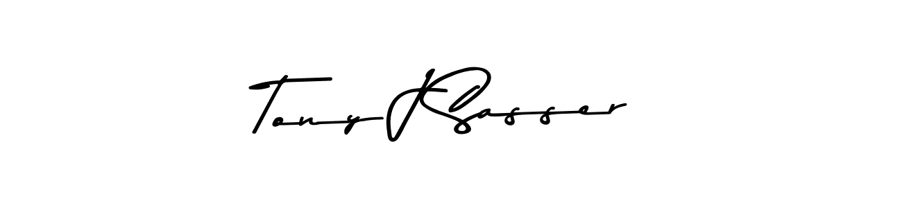 Also we have Tony J Sasser name is the best signature style. Create professional handwritten signature collection using Asem Kandis PERSONAL USE autograph style. Tony J Sasser signature style 9 images and pictures png