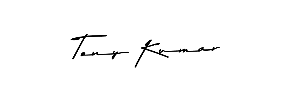 This is the best signature style for the Tony Kumar name. Also you like these signature font (Asem Kandis PERSONAL USE). Mix name signature. Tony Kumar signature style 9 images and pictures png
