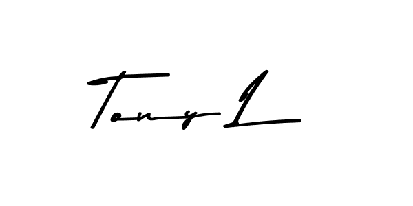 Also we have Tony L name is the best signature style. Create professional handwritten signature collection using Asem Kandis PERSONAL USE autograph style. Tony L signature style 9 images and pictures png