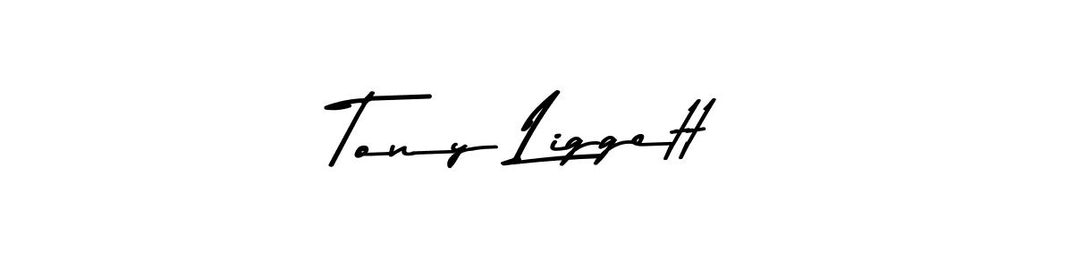 Here are the top 10 professional signature styles for the name Tony Liggett. These are the best autograph styles you can use for your name. Tony Liggett signature style 9 images and pictures png