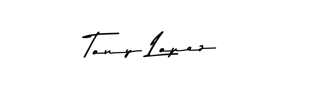 Once you've used our free online signature maker to create your best signature Asem Kandis PERSONAL USE style, it's time to enjoy all of the benefits that Tony Lopez name signing documents. Tony Lopez signature style 9 images and pictures png