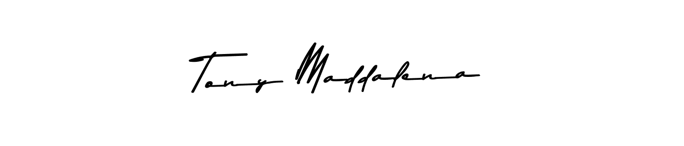 You can use this online signature creator to create a handwritten signature for the name Tony Maddalena. This is the best online autograph maker. Tony Maddalena signature style 9 images and pictures png