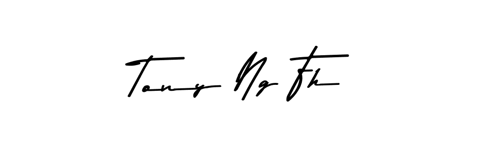 Make a beautiful signature design for name Tony Ng Fh. Use this online signature maker to create a handwritten signature for free. Tony Ng Fh signature style 9 images and pictures png