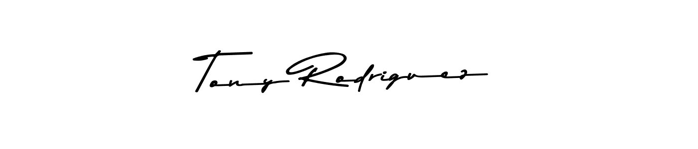 You should practise on your own different ways (Asem Kandis PERSONAL USE) to write your name (Tony Rodriguez) in signature. don't let someone else do it for you. Tony Rodriguez signature style 9 images and pictures png