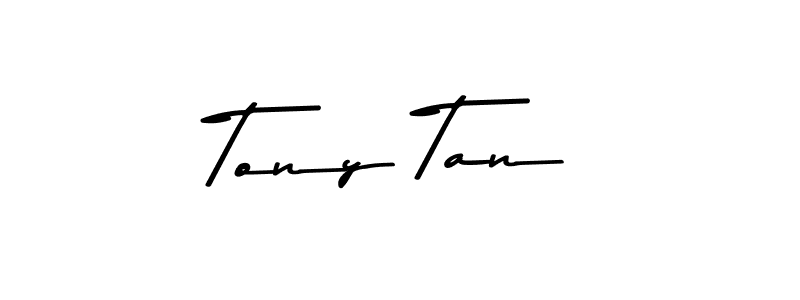 Use a signature maker to create a handwritten signature online. With this signature software, you can design (Asem Kandis PERSONAL USE) your own signature for name Tony Tan. Tony Tan signature style 9 images and pictures png