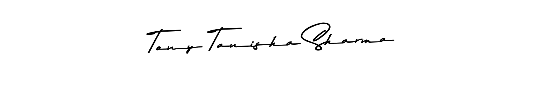 The best way (Asem Kandis PERSONAL USE) to make a short signature is to pick only two or three words in your name. The name Tony Tanisha Sharma include a total of six letters. For converting this name. Tony Tanisha Sharma signature style 9 images and pictures png