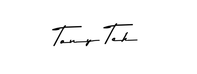 Also You can easily find your signature by using the search form. We will create Tony Teh name handwritten signature images for you free of cost using Asem Kandis PERSONAL USE sign style. Tony Teh signature style 9 images and pictures png