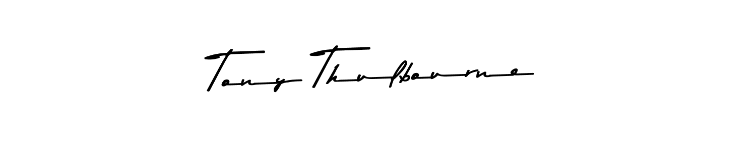 It looks lik you need a new signature style for name Tony Thulbourne. Design unique handwritten (Asem Kandis PERSONAL USE) signature with our free signature maker in just a few clicks. Tony Thulbourne signature style 9 images and pictures png