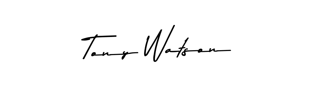 Make a beautiful signature design for name Tony Watson. Use this online signature maker to create a handwritten signature for free. Tony Watson signature style 9 images and pictures png