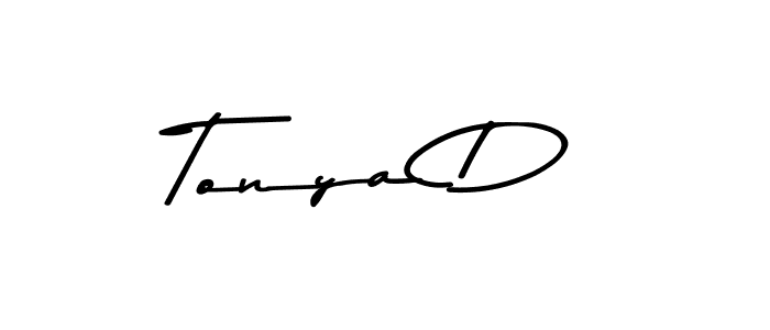 This is the best signature style for the Tonya D name. Also you like these signature font (Asem Kandis PERSONAL USE). Mix name signature. Tonya D signature style 9 images and pictures png