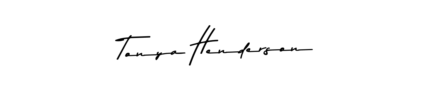 You should practise on your own different ways (Asem Kandis PERSONAL USE) to write your name (Tonya Henderson) in signature. don't let someone else do it for you. Tonya Henderson signature style 9 images and pictures png