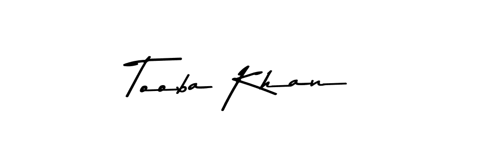 Similarly Asem Kandis PERSONAL USE is the best handwritten signature design. Signature creator online .You can use it as an online autograph creator for name Tooba Khan. Tooba Khan signature style 9 images and pictures png