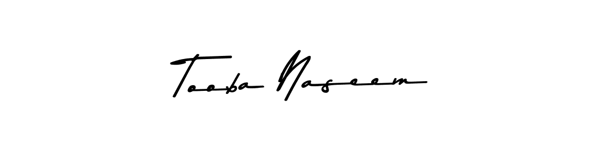 You should practise on your own different ways (Asem Kandis PERSONAL USE) to write your name (Tooba Naseem) in signature. don't let someone else do it for you. Tooba Naseem signature style 9 images and pictures png