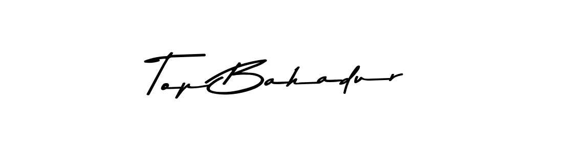 Make a short Top Bahadur signature style. Manage your documents anywhere anytime using Asem Kandis PERSONAL USE. Create and add eSignatures, submit forms, share and send files easily. Top Bahadur signature style 9 images and pictures png