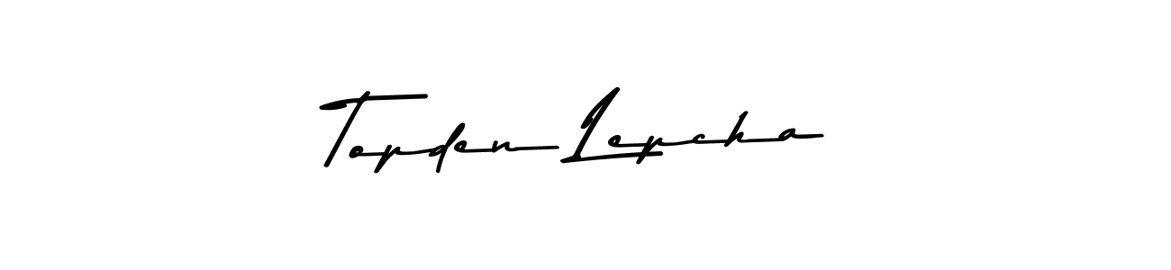 See photos of Topden Lepcha official signature by Spectra . Check more albums & portfolios. Read reviews & check more about Asem Kandis PERSONAL USE font. Topden Lepcha signature style 9 images and pictures png