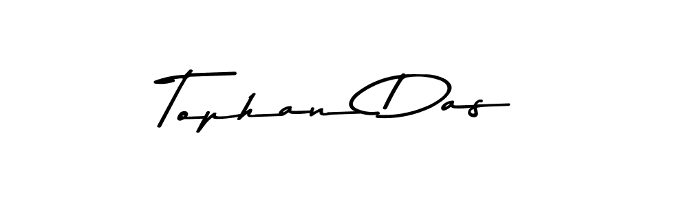 if you are searching for the best signature style for your name Tophan Das. so please give up your signature search. here we have designed multiple signature styles  using Asem Kandis PERSONAL USE. Tophan Das signature style 9 images and pictures png