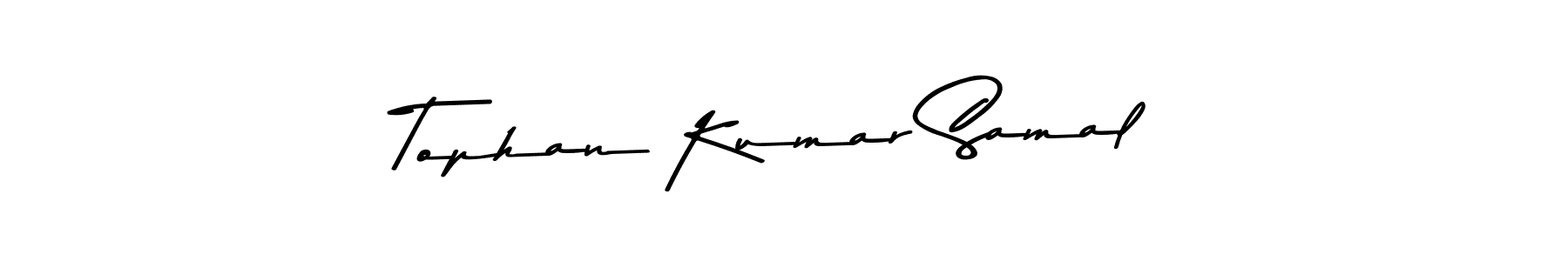 Once you've used our free online signature maker to create your best signature Asem Kandis PERSONAL USE style, it's time to enjoy all of the benefits that Tophan Kumar Samal name signing documents. Tophan Kumar Samal signature style 9 images and pictures png