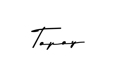 Topoy stylish signature style. Best Handwritten Sign (Asem Kandis PERSONAL USE) for my name. Handwritten Signature Collection Ideas for my name Topoy. Topoy signature style 9 images and pictures png