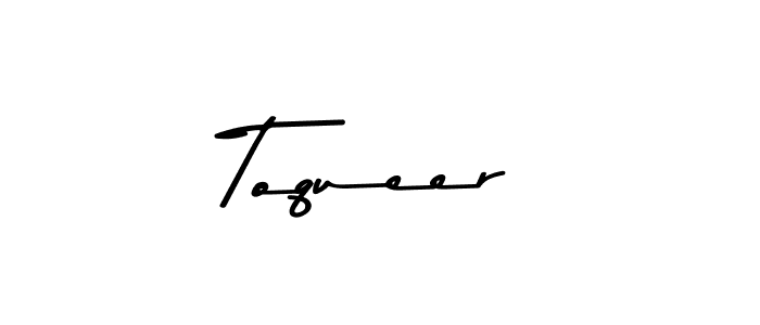 Similarly Asem Kandis PERSONAL USE is the best handwritten signature design. Signature creator online .You can use it as an online autograph creator for name Toqueer. Toqueer signature style 9 images and pictures png