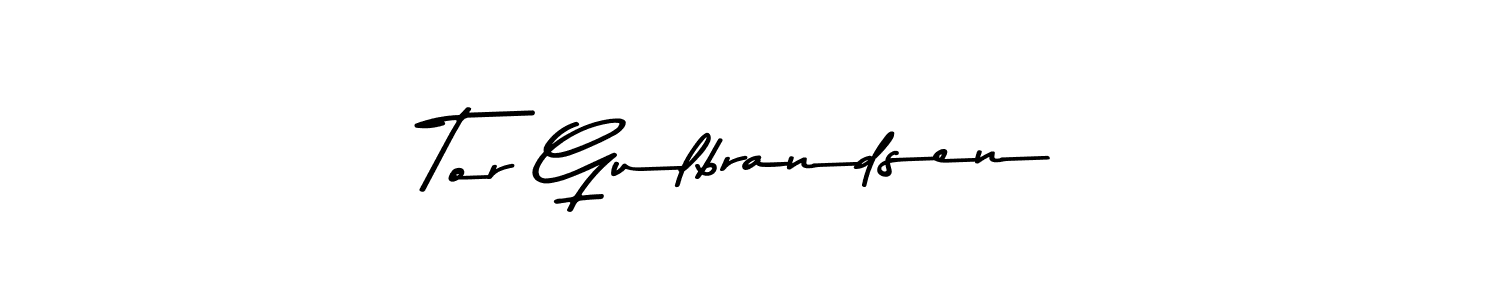 Make a beautiful signature design for name Tor Gulbrandsen. Use this online signature maker to create a handwritten signature for free. Tor Gulbrandsen signature style 9 images and pictures png