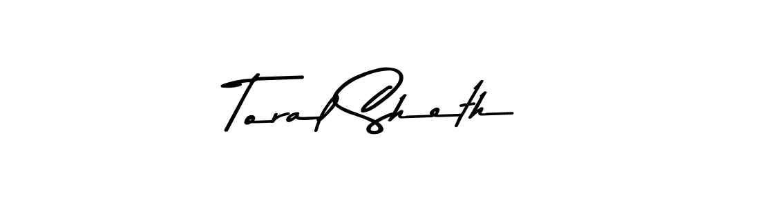 Once you've used our free online signature maker to create your best signature Asem Kandis PERSONAL USE style, it's time to enjoy all of the benefits that Toral Sheth name signing documents. Toral Sheth signature style 9 images and pictures png