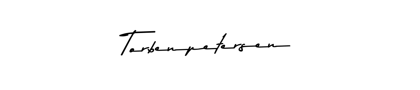 How to make Torbenpetersen signature? Asem Kandis PERSONAL USE is a professional autograph style. Create handwritten signature for Torbenpetersen name. Torbenpetersen signature style 9 images and pictures png