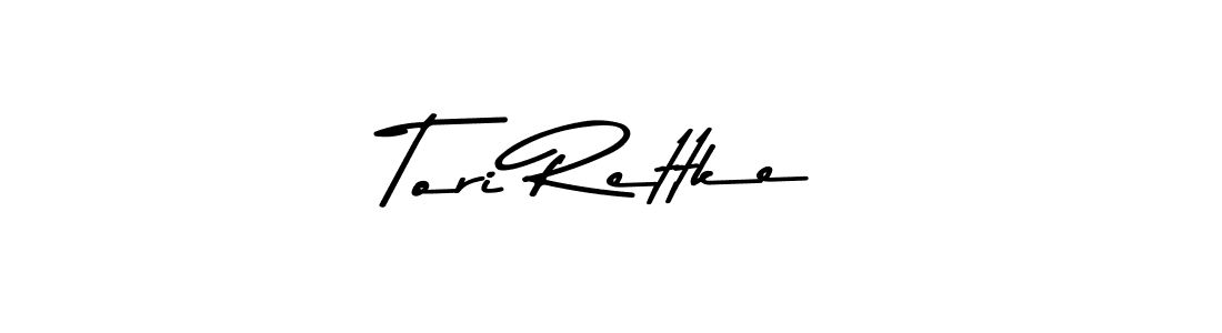 Also we have Tori Rettke name is the best signature style. Create professional handwritten signature collection using Asem Kandis PERSONAL USE autograph style. Tori Rettke signature style 9 images and pictures png