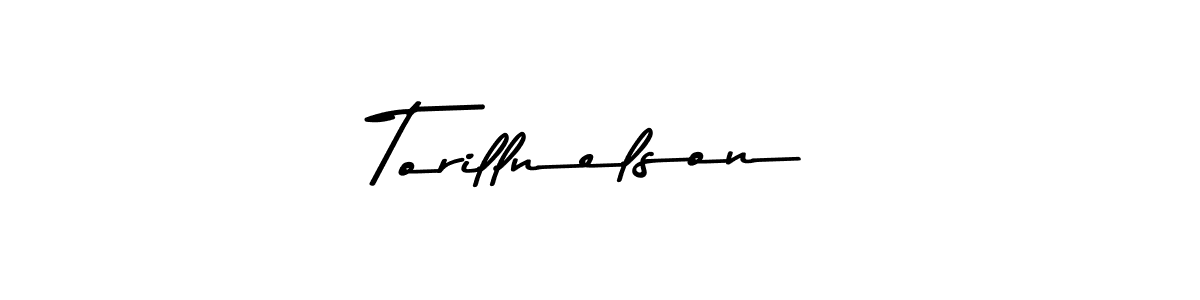 You should practise on your own different ways (Asem Kandis PERSONAL USE) to write your name (Torillnelson) in signature. don't let someone else do it for you. Torillnelson signature style 9 images and pictures png