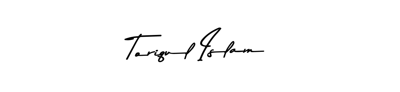 You can use this online signature creator to create a handwritten signature for the name Toriqul Islam. This is the best online autograph maker. Toriqul Islam signature style 9 images and pictures png